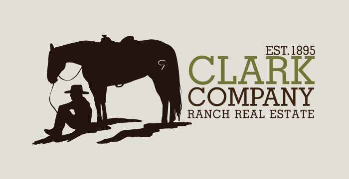 Clark Company Ranch Real Estate Logo