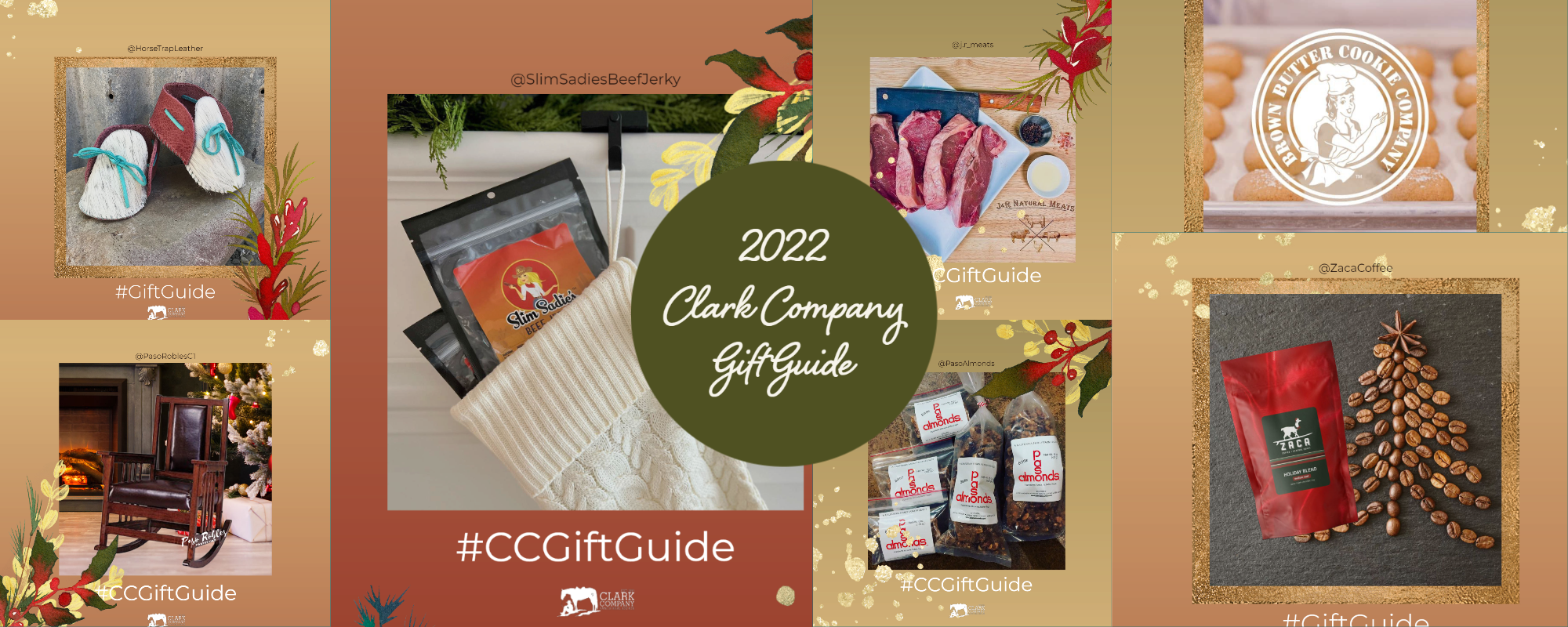 2022 Clark Company Gift Guide