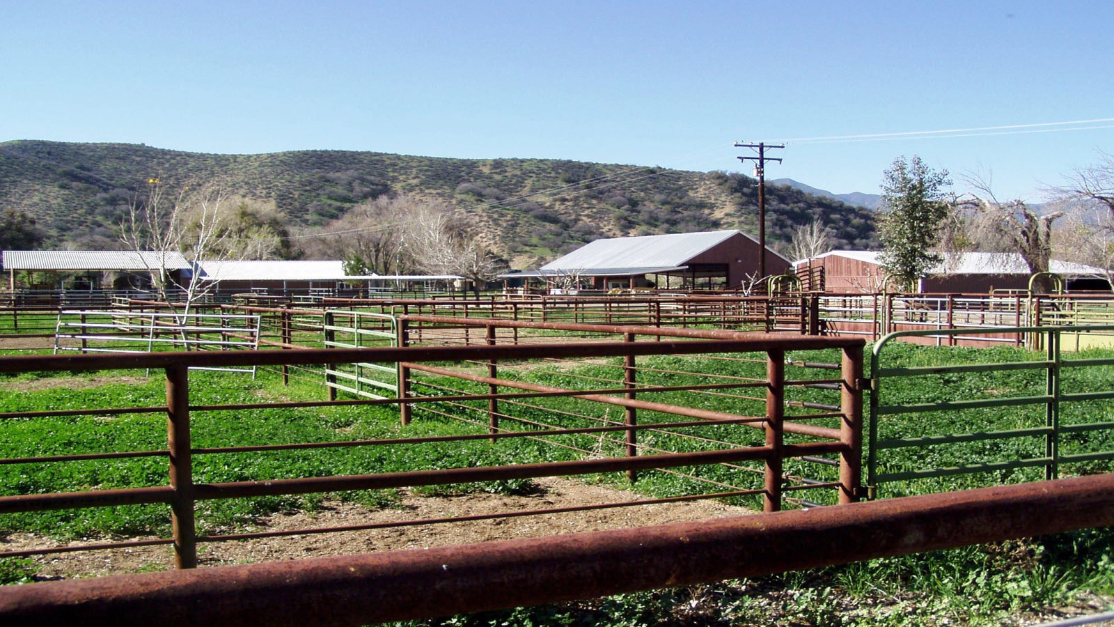 Clark Company North Fork Cattle Company Headquarters