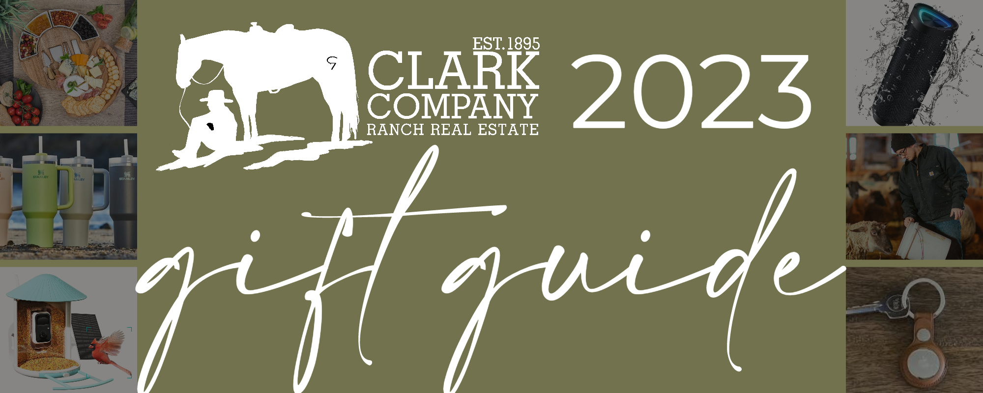 2023 Clark Company Gift Guide